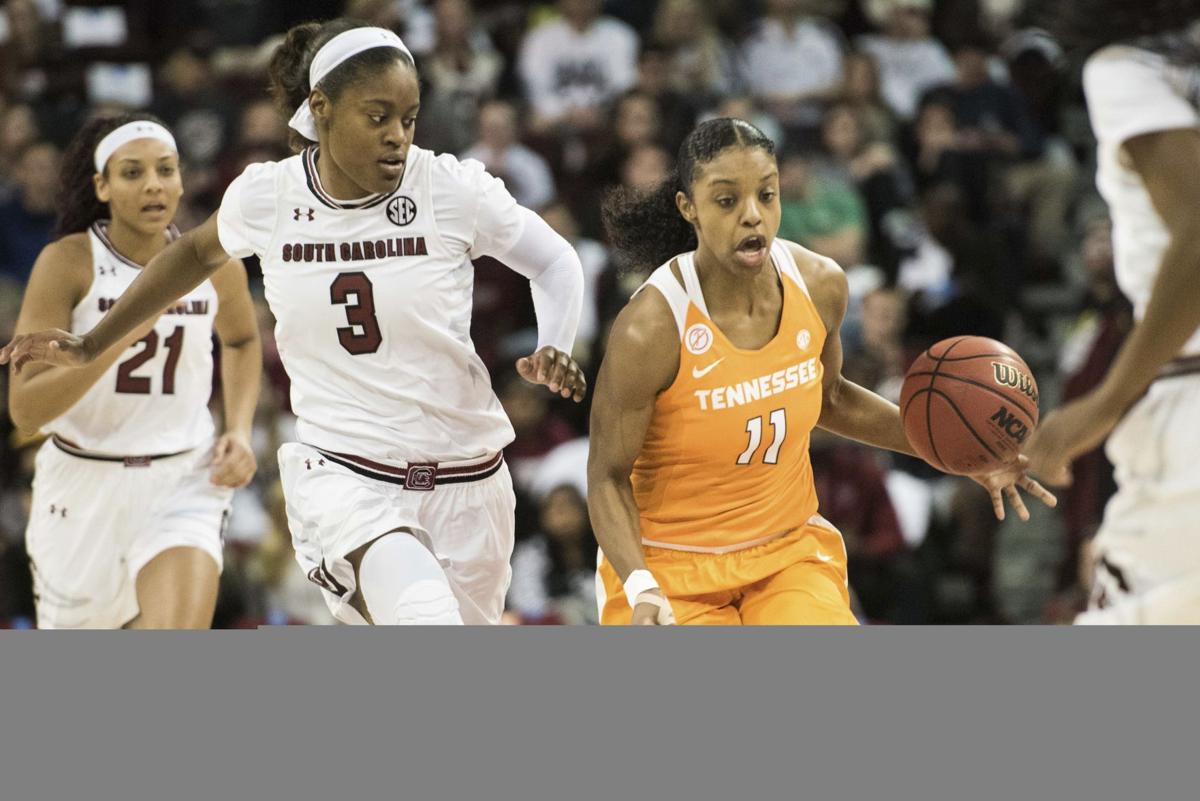 Nared Leads Lady Vols To Upset Of No 4 Gamecocks Sports