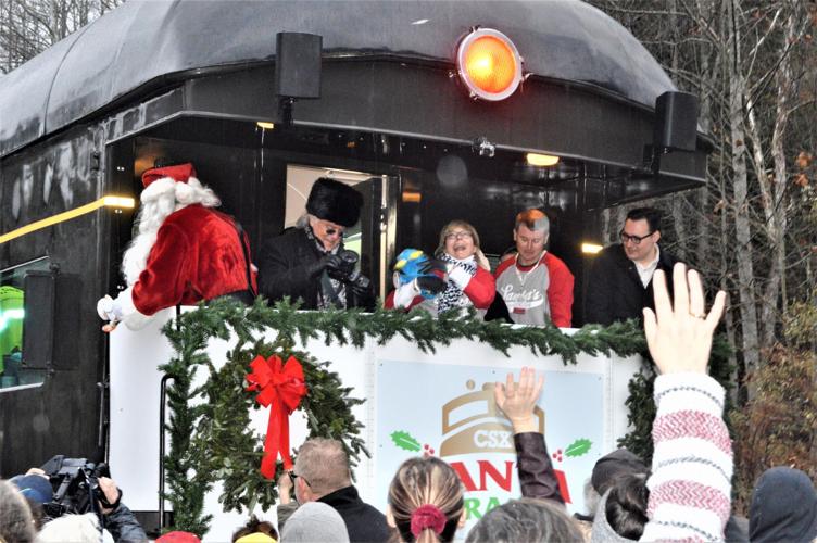 Santa Train returns for its 80th year Features