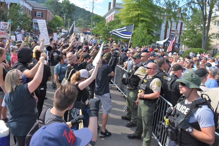 Photo Gallery At Least Four Counter Protesters Arrested During Rogersville Blm Protest 7207