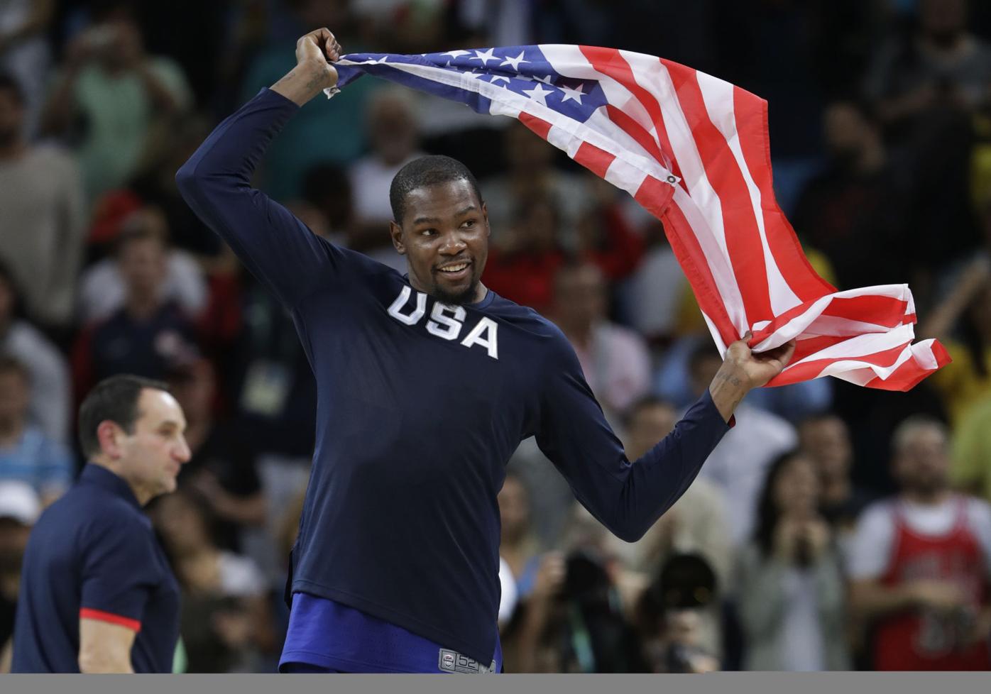 U.S. romps to men's basketball gold - The Columbian