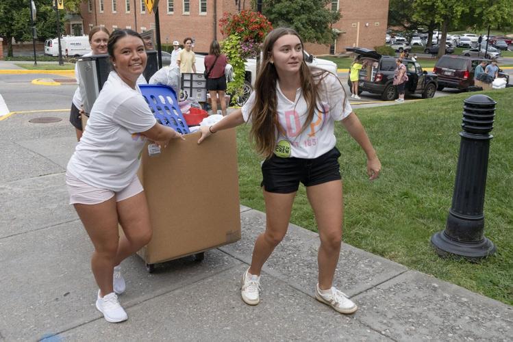 ETSU Move-In 2025 welcomes over 3,400 student residents