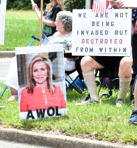 No Kings Trump protest branches into Kingsport | News | timesnews.net