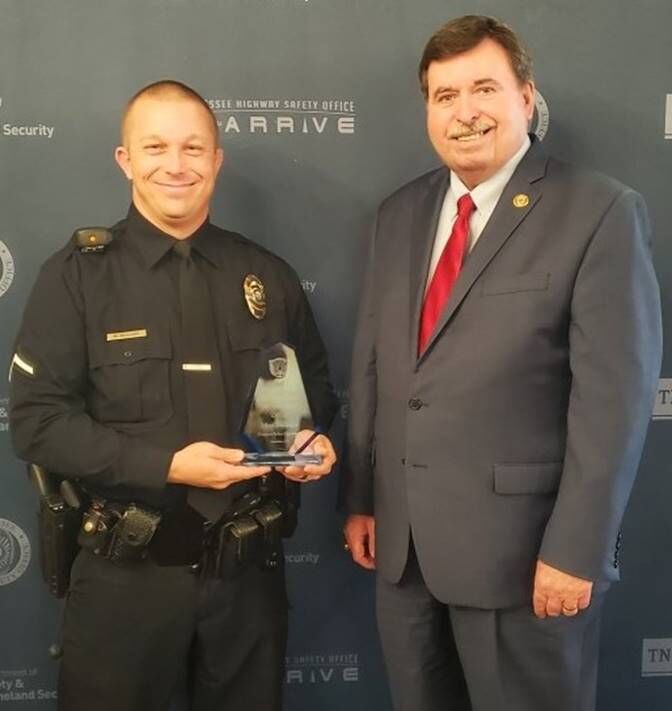 Kingsport Police Officers Recognized For Accomplishments | Local News ...