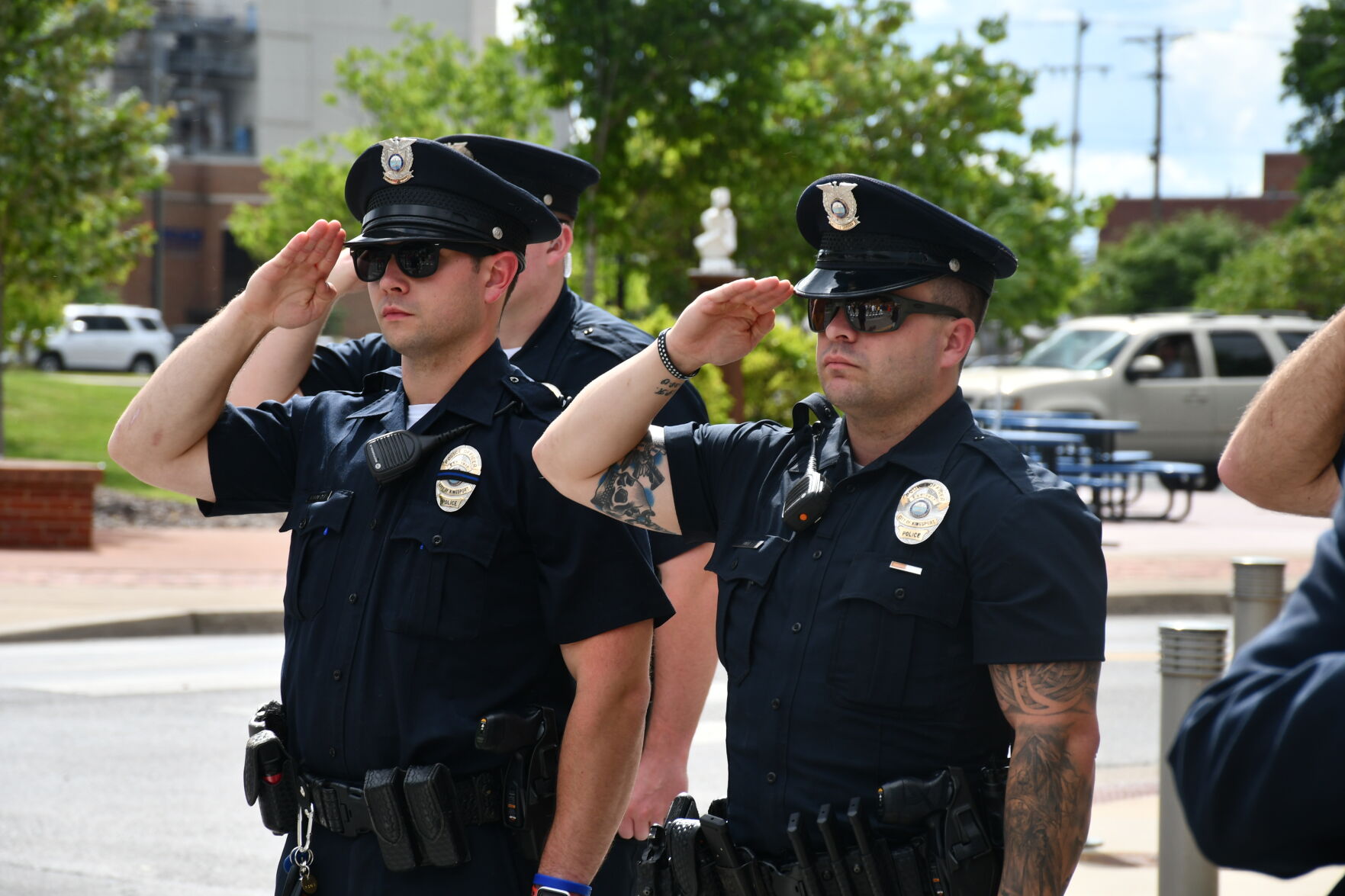 Kingsport Ceremony Honors Officers Killed In Line Of Duty | Family ...