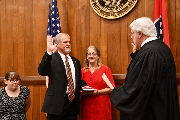 Sullivan County officials take oaths on first day of four year terms