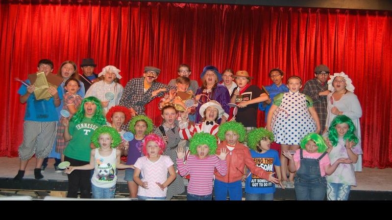 Event Jonesborough S Summer Education Students To Stage Willy Wonka Junior Local News Timesnews Net