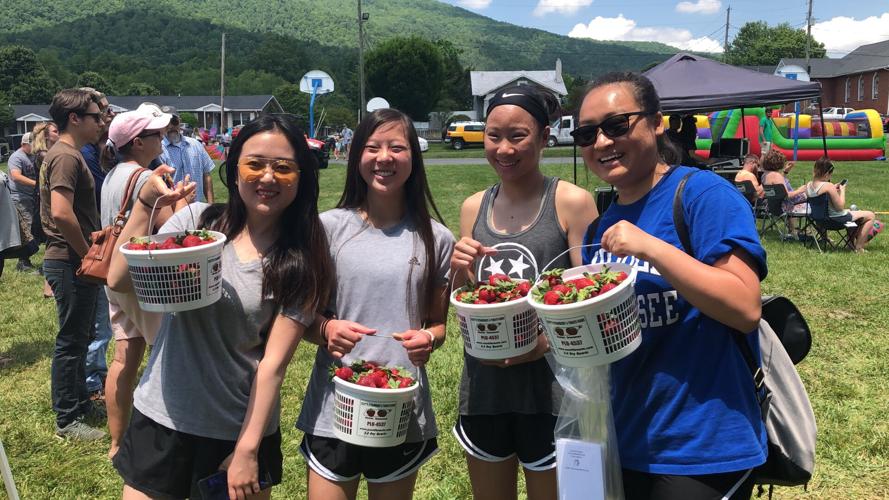 May marks sweet return for Unicoi's Strawberry Festival Features