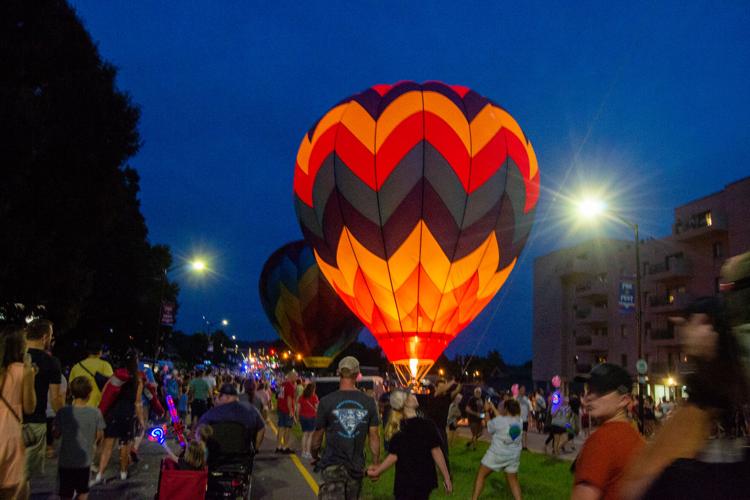 Photo gallery Balloons make colorful return to Kingsport Arts