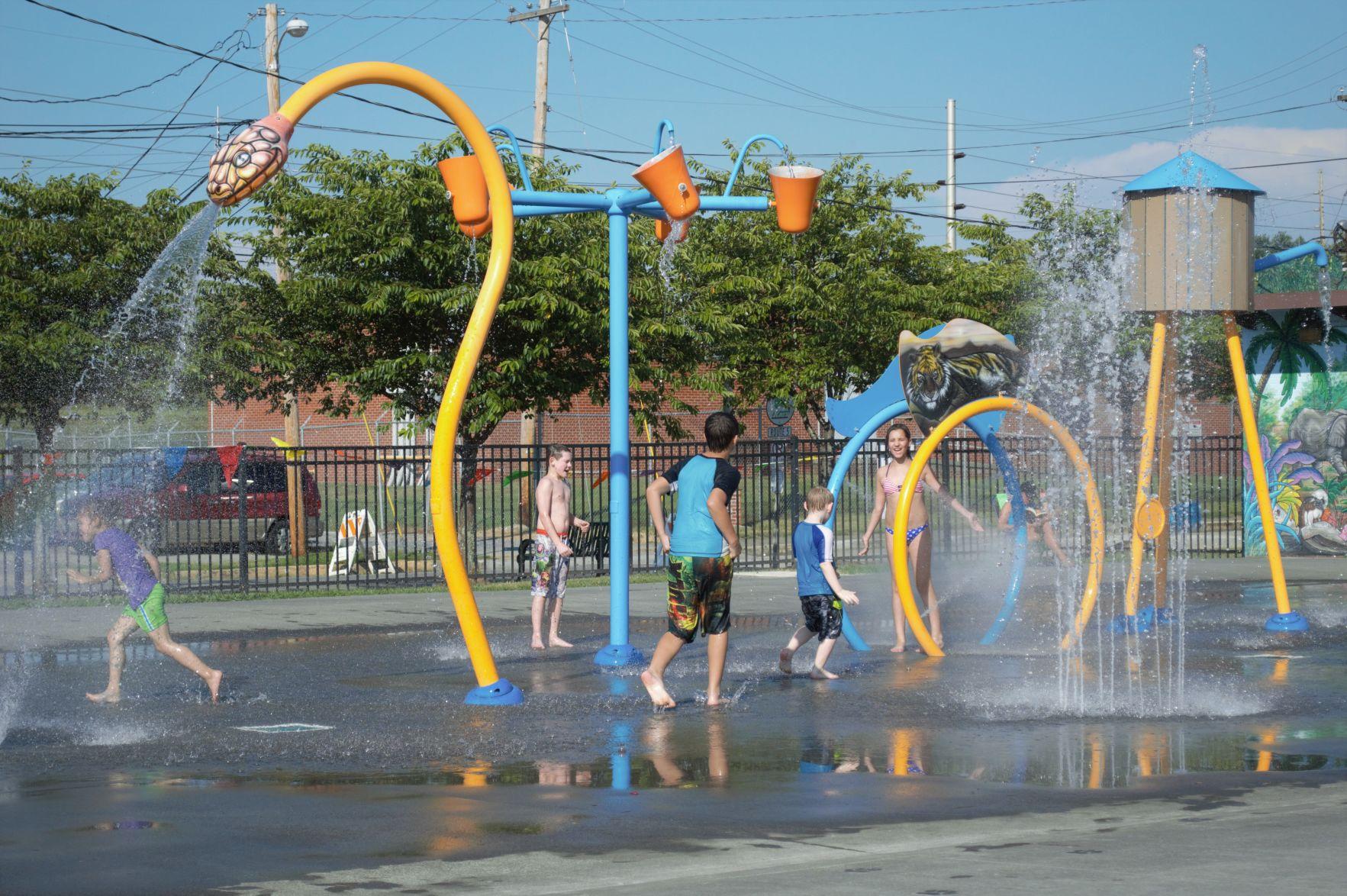 Splash Pad opens for the summer Local News