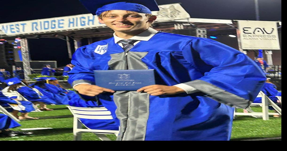 West Ridge High School graduation Friday, May 26, 2023 Education