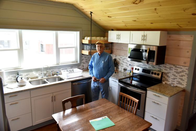 Happy Trails kitchen