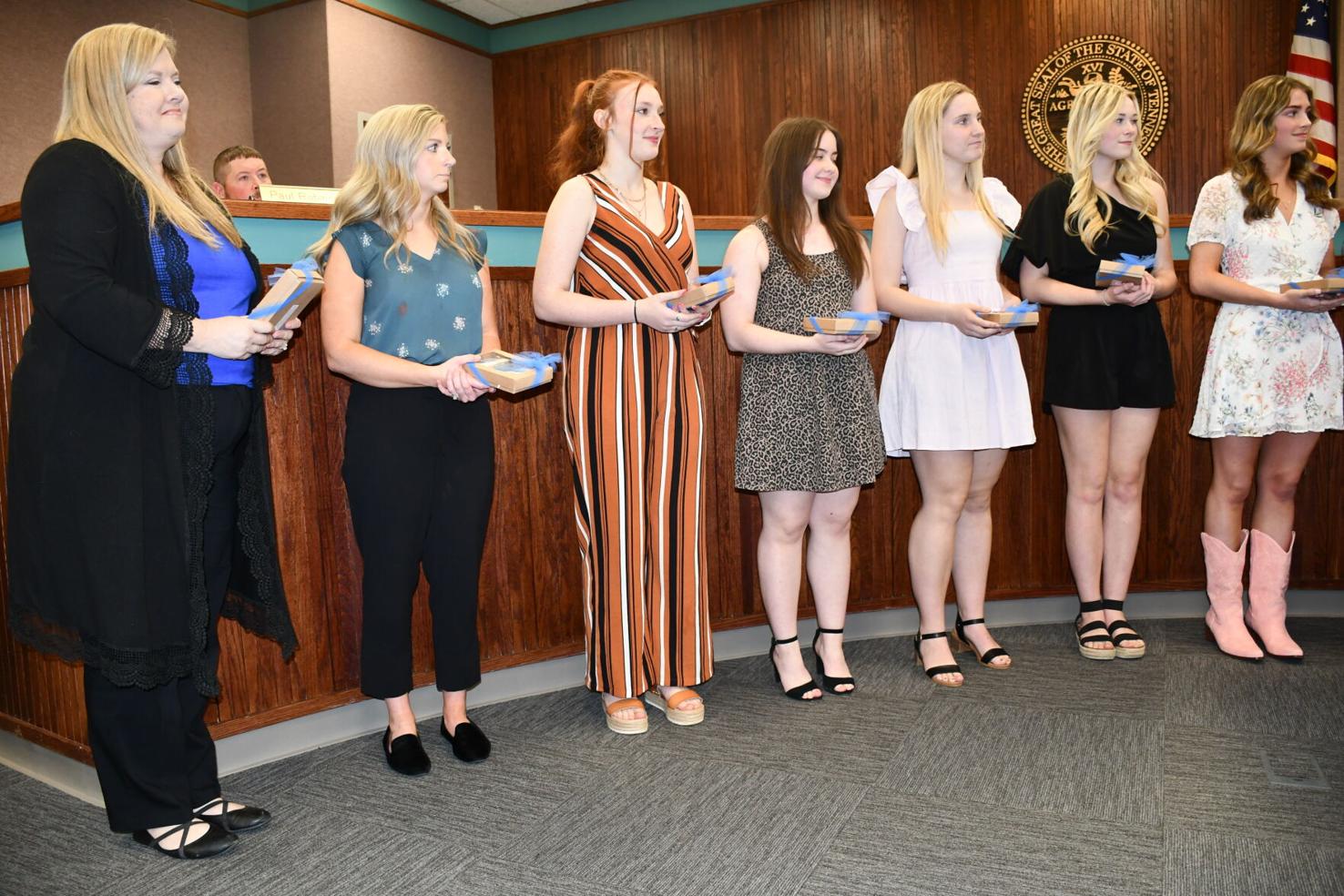 West Ridge High School Alphas competitive dance team honored
