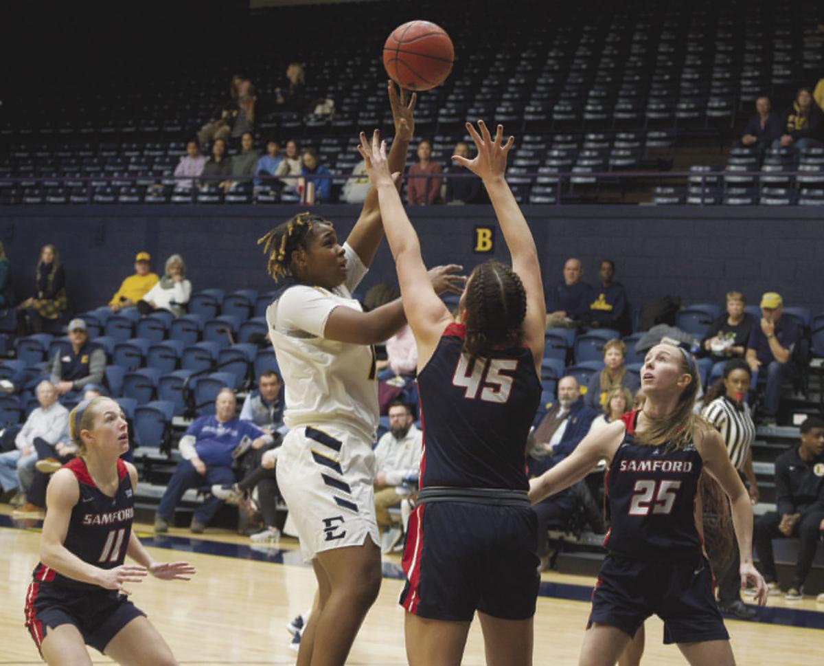Etsu Women Suffer Cold Snap In Loss To Samford Sports Timesnews Net