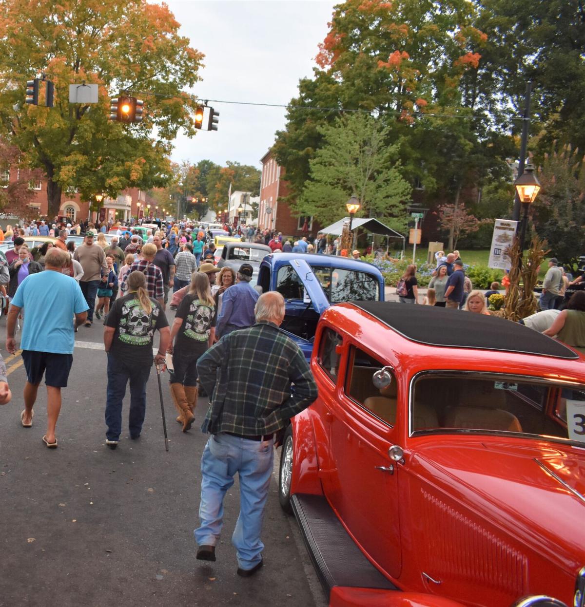 Rogersville Heritage Days kicks off with annual CruiseIn hot rod