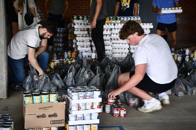 Canned food drive 1