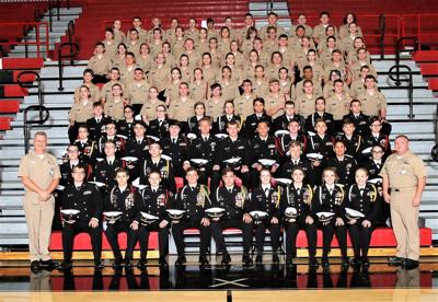 Cherokee S Njrotc Earns 12th Consecutive Distinguished Unit Citation Local News Timesnews Net