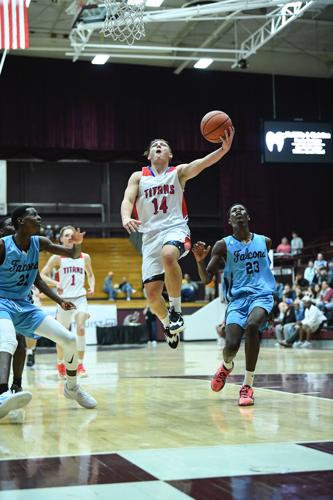 Fast-starting Amarillo blows by West Ridge on Day 2 of Arby's Classic
