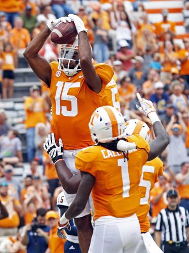 Tennessee WR Jauan Jennings making most of second chance - The San