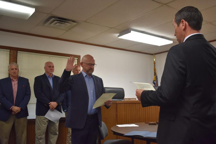 Mayor John Metz