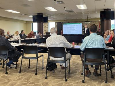 Kingsport BMA work session