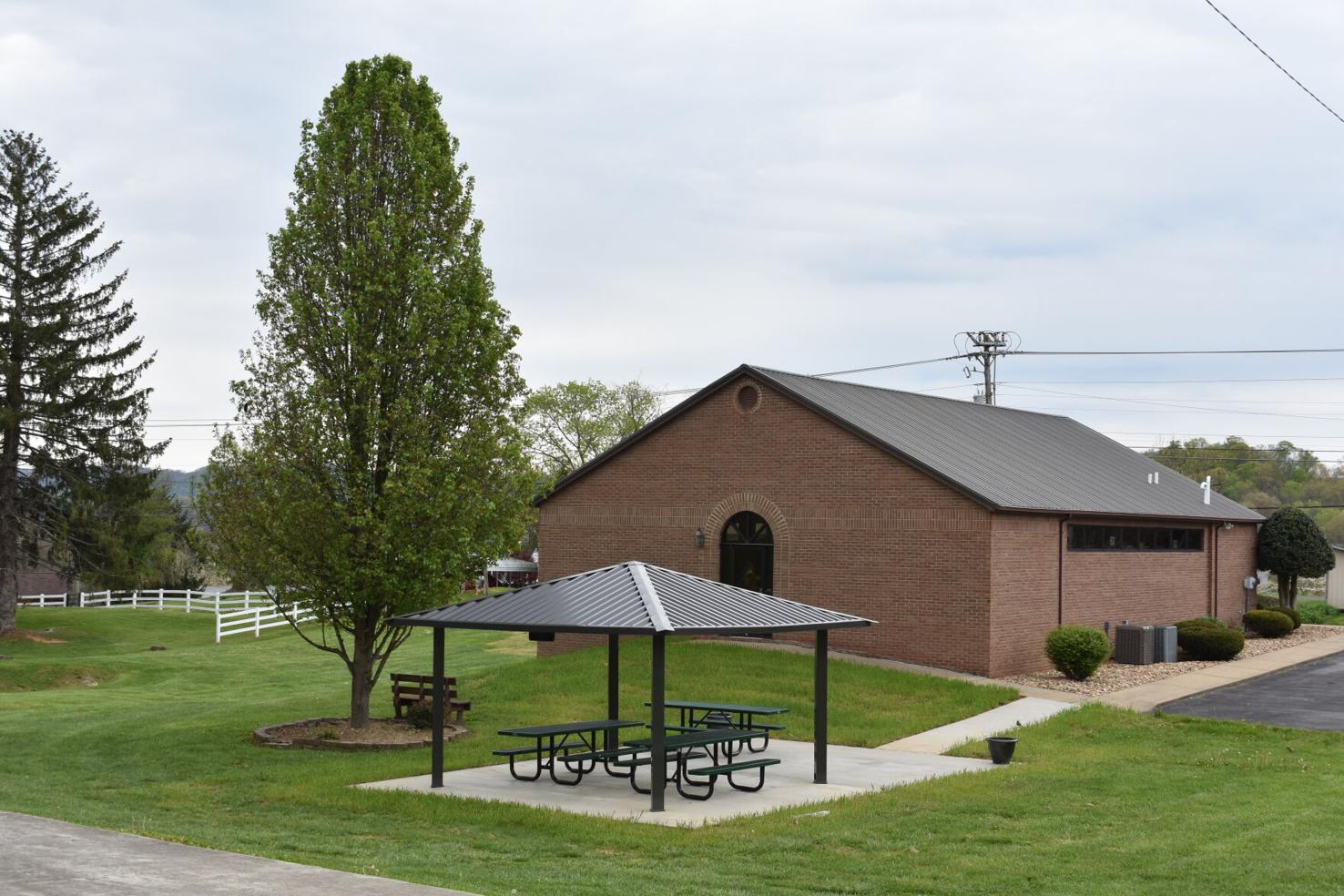 Surgoinsville recognizes AFG for donation of library gazebo