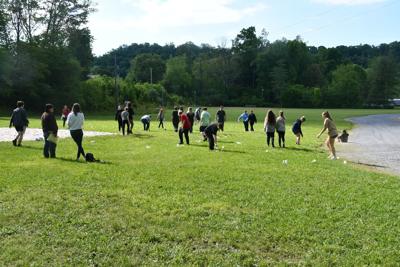 Hands-on activities part of Fourth Annual STEM Field Day