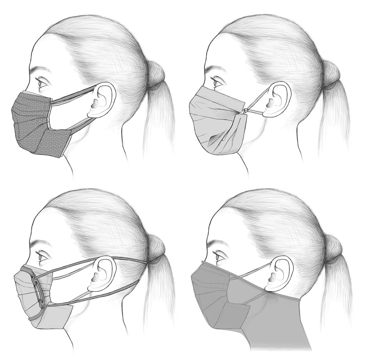 How to properly wear two masks Wellness