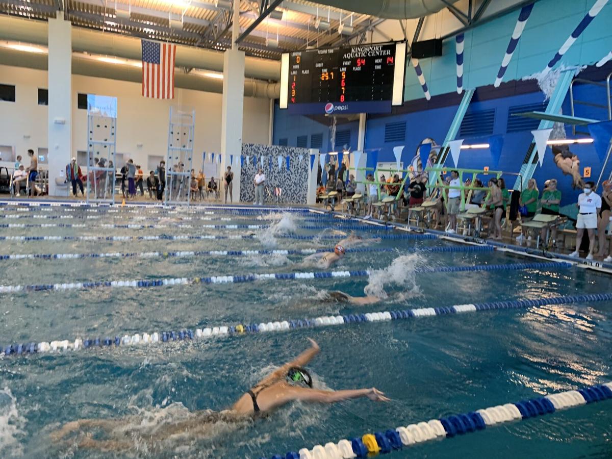 Piranhas Swim Team Hosts Largest Meet Ever at Kingsport Aquatic Center