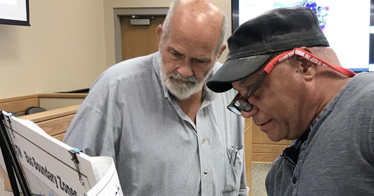 Washington County Commission Approves New Redistricting Map News Washington County Commission Approves New Redistricting Map News