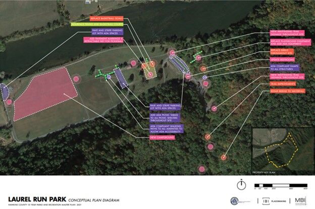 Hawkins County Commission passes parks and recreation master plan