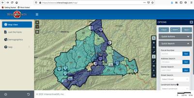 Wise County Gis Map Wise County Launches New Geographic Information System App, Website | News  | Timesnews.net