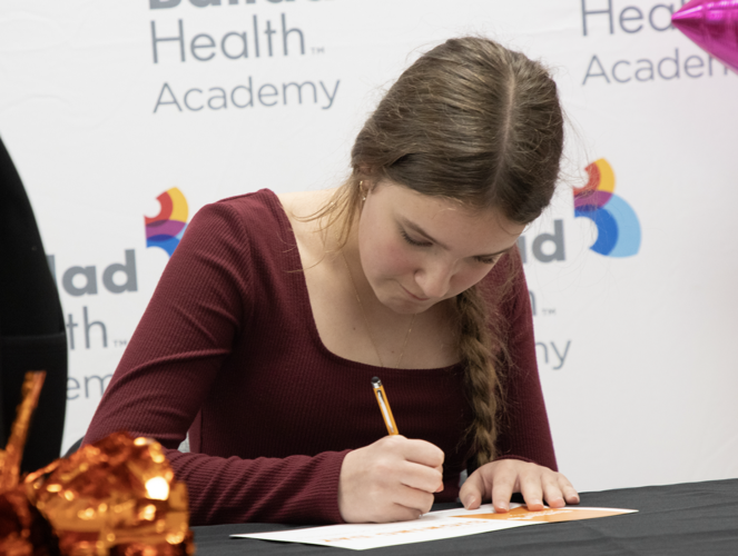 Ƶ Schools students join inaugural Ballad Health Academy class