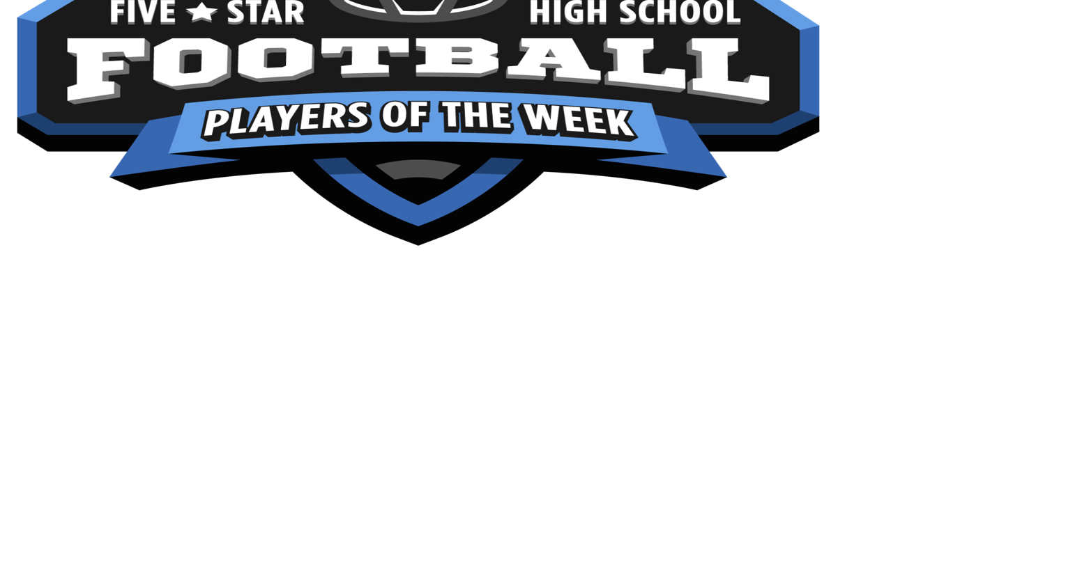 Southwest Virginia Five Star High School Football Players of the Week presented by Watauga