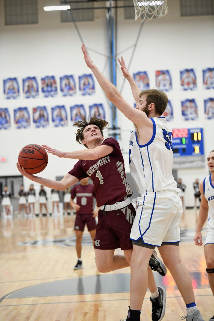 High School Basketball: Dobyns-Bennett @ West Ridge 01-07-22