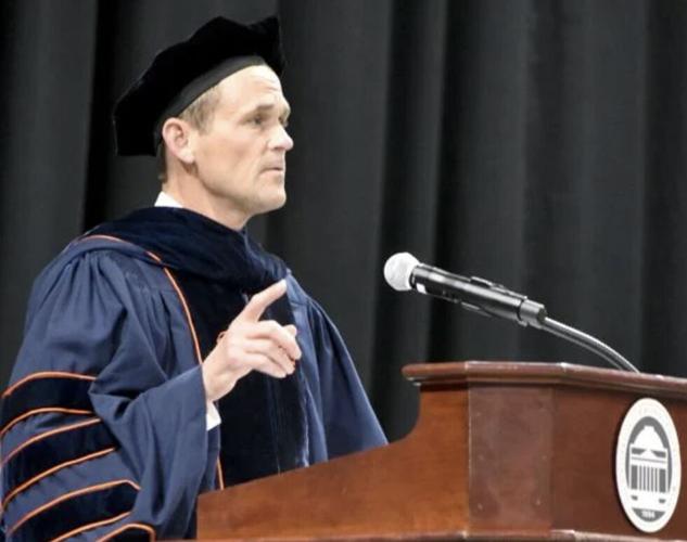 UVA President James Ryan