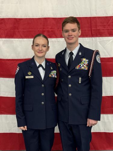 Taylor Davis and Nathan Browning