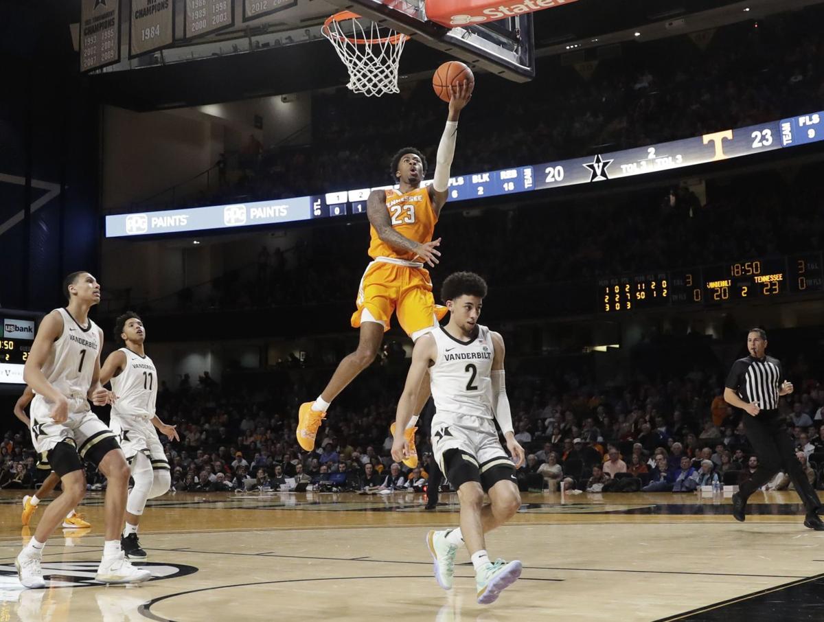 Bowden Led Vols Win Fifth Straight Over Vandy Sports Timesnews Net