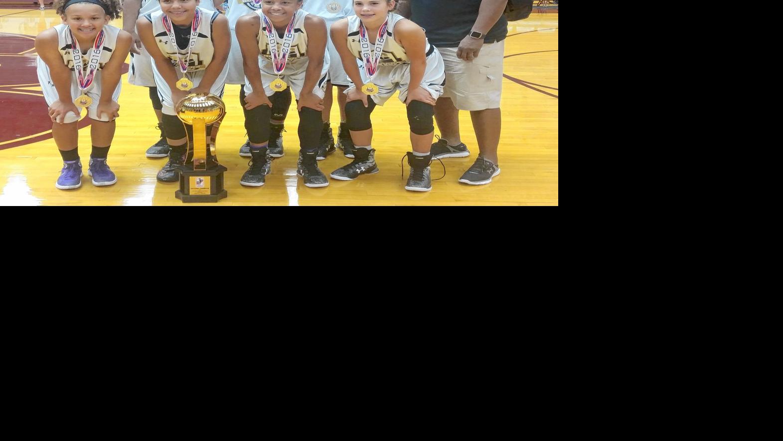 Lady Bombers Win Aau D I National Basketball Crown Sports