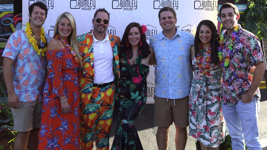 Crumley House Polynesian Beach Party less than a week away Sunday