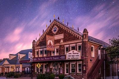 Barter Theatre contributed photo by Rick Hamm colorful sky