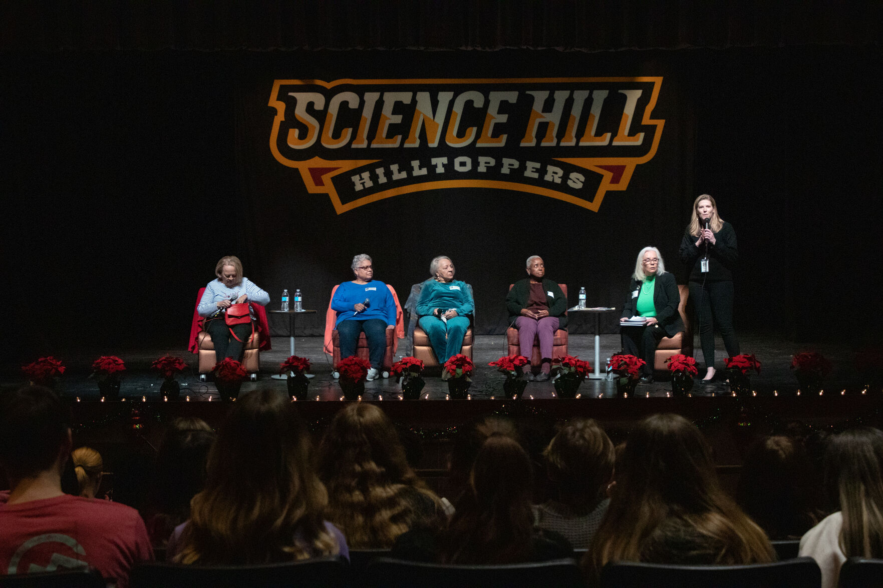 First Black Students To Attend Science Hill Talk To Students ...