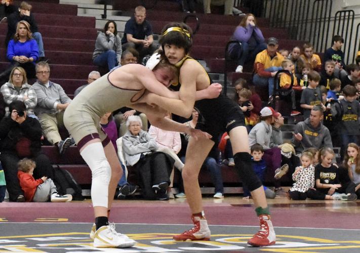 D-B grapplers pin loss on Science Hill