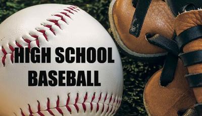 High school baseball logo 2021