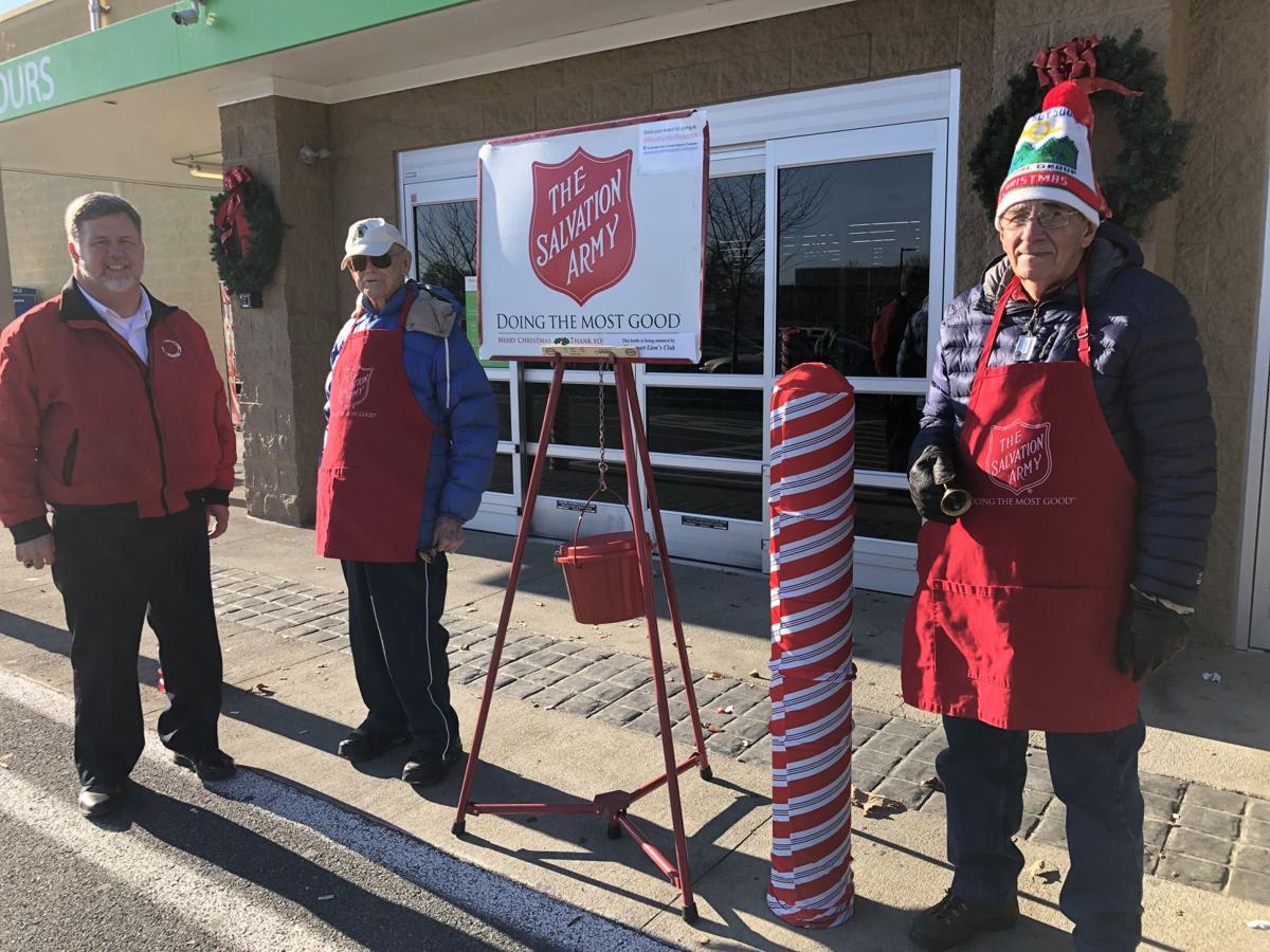 Kingsport man, 101, rings Salvation Army kettle bell Local News