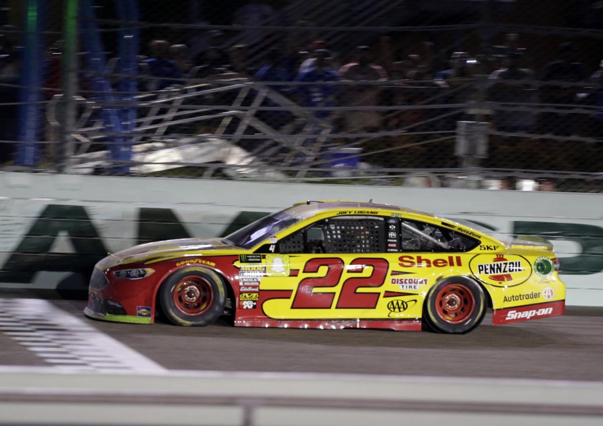 Logano Spoils Big Three Party To Win Nascar Title Motor Sports Timesnews Net