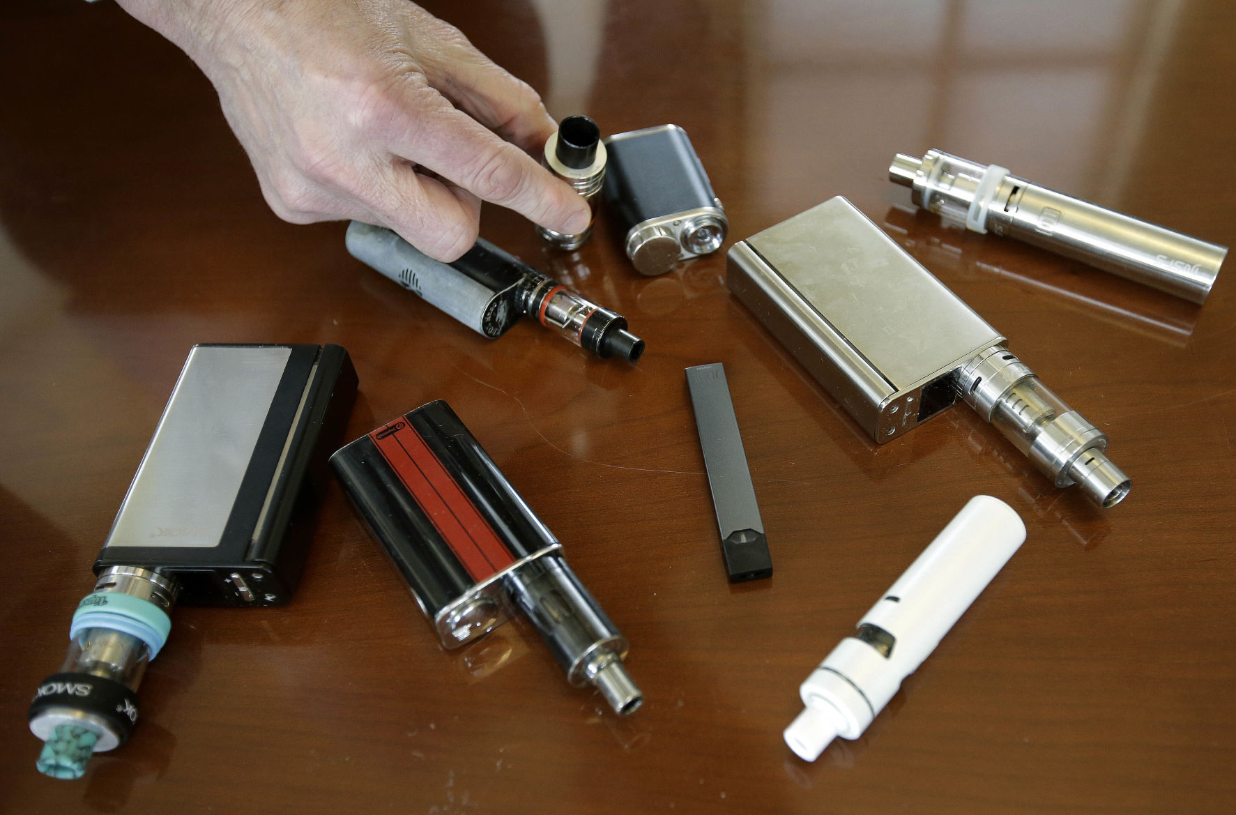 Are e cigarettes wiping out teen smoking Wellness timesnews