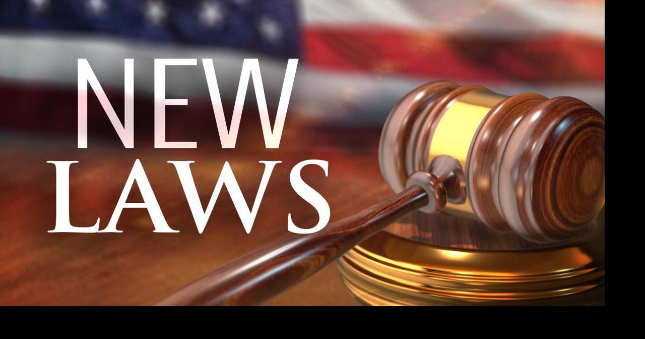 Editorial New laws going into effect in Tennessee, Virginia