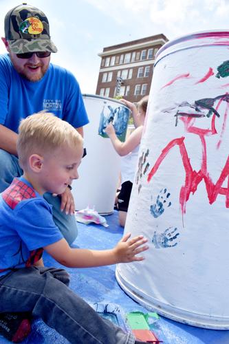 Best Friends Festival - Paint-a-Can