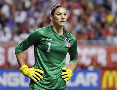 Linda Robertson Hope Solo Saving U S Soccer Team Even As Controversies Swirl Sports Timesnews Net