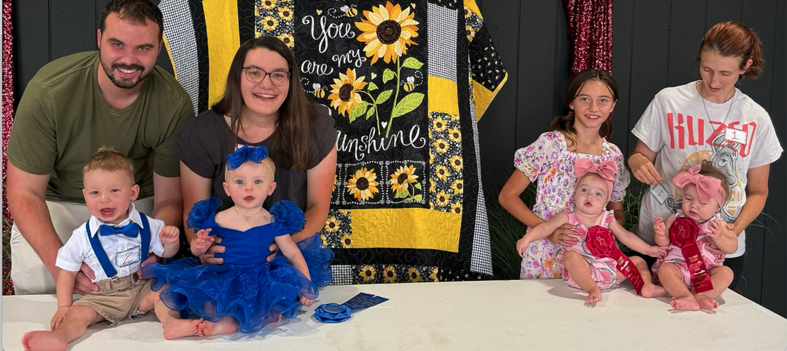 Baby contest 9 twins